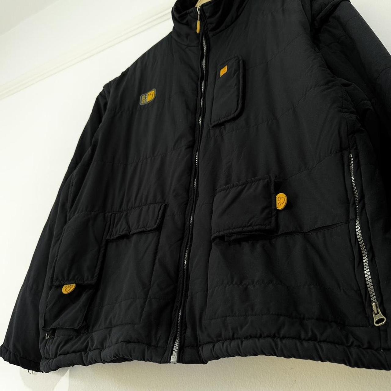 Vintage Mickey Mouse Zip Up Jacket Adjustable Gillet (M/L)