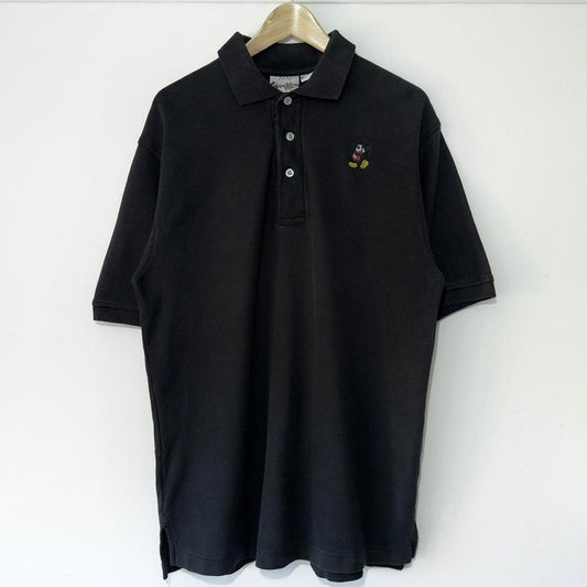 Vintage Mickey Mouse Walt Disney World 00s Polo Shirt (M)