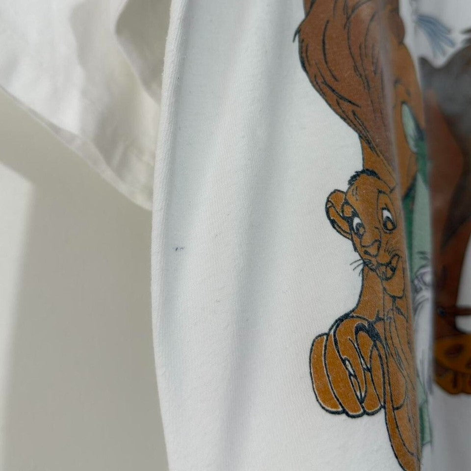 Vintage The Lion King 90s T Shirt (M)