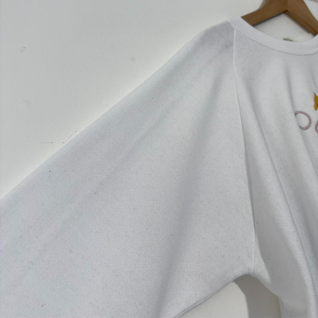 Vintage Winnie the Pooh Embroidered 90s Sweatshirt (L)