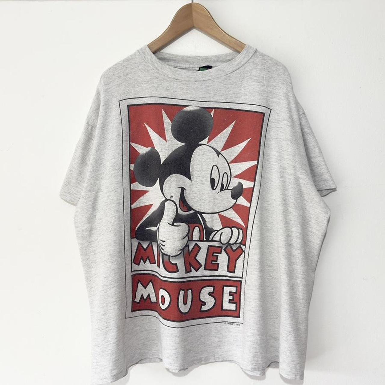 Vintage Mickey Mouse 90s T Shirt (XXL)