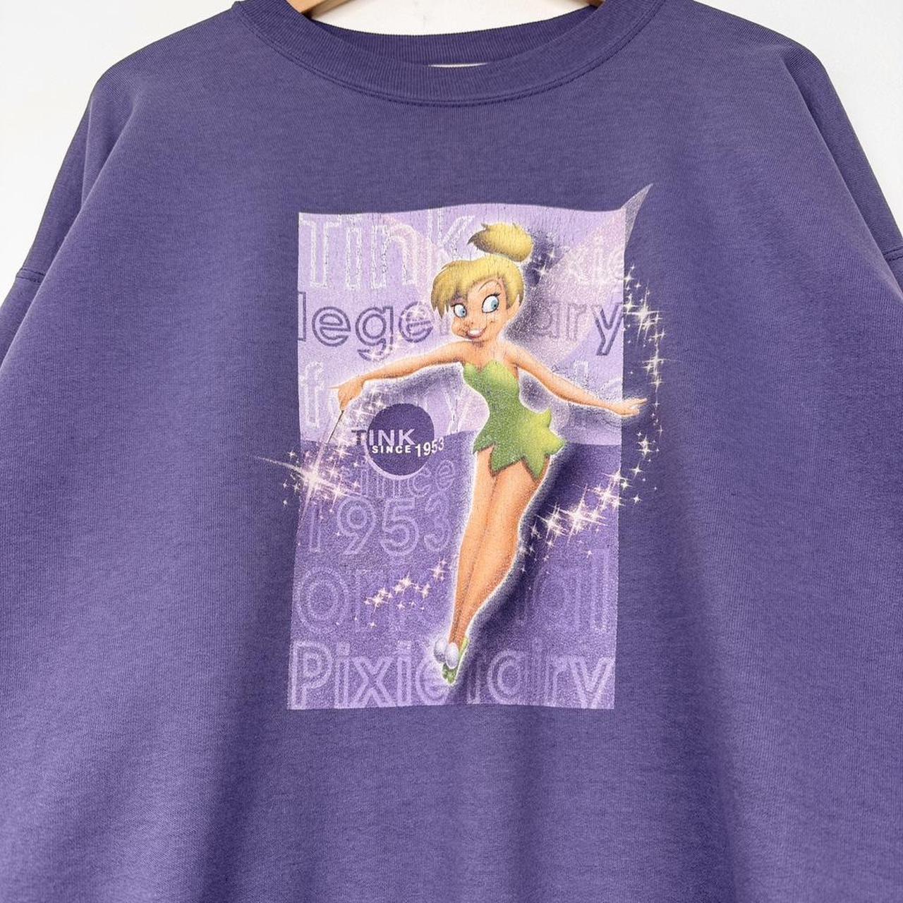 Vintage Tinker Bell Disney Store 00s Sweatshirt (L)
