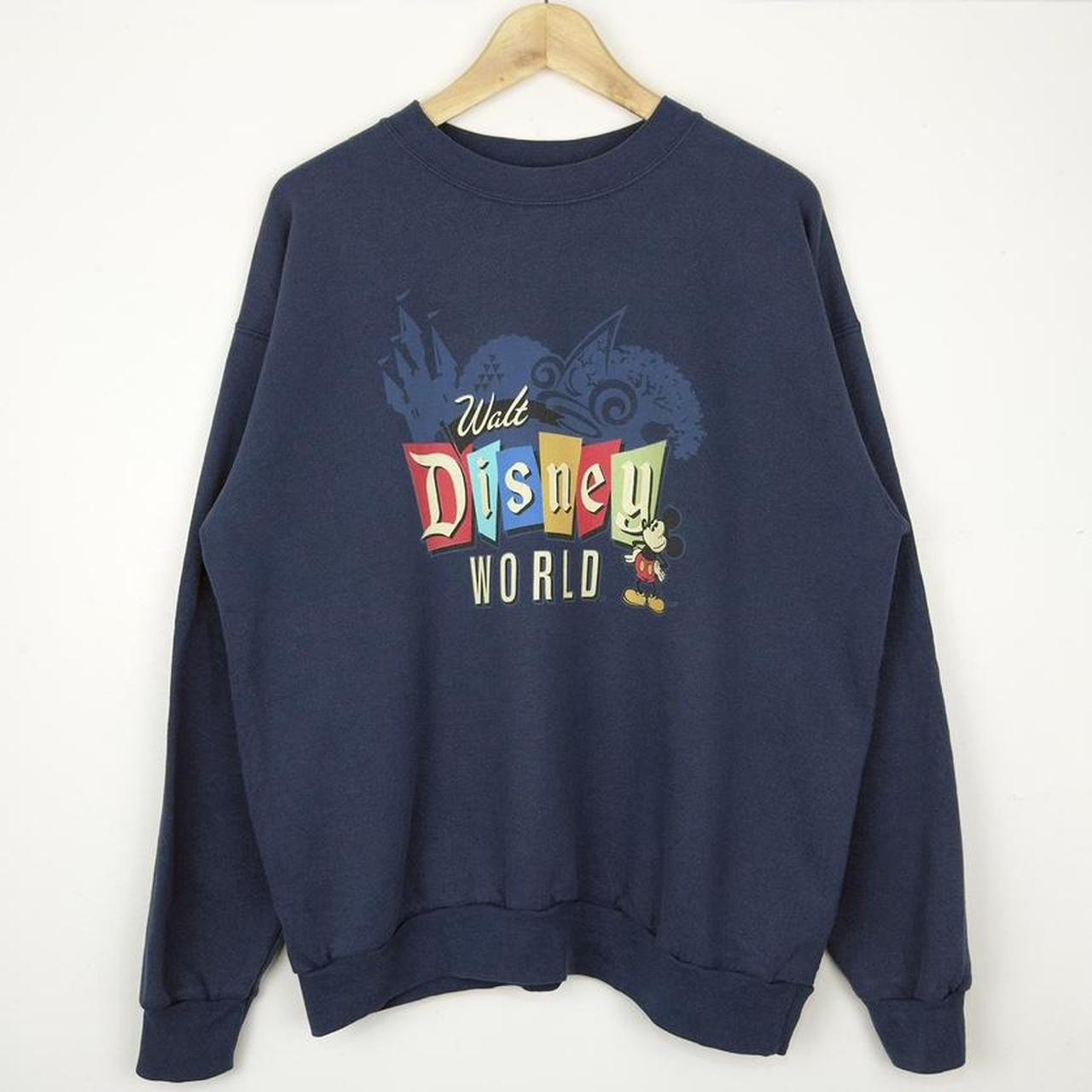 Vintage Walt Disney World Retro Sign 00s Sweatshirt (L)