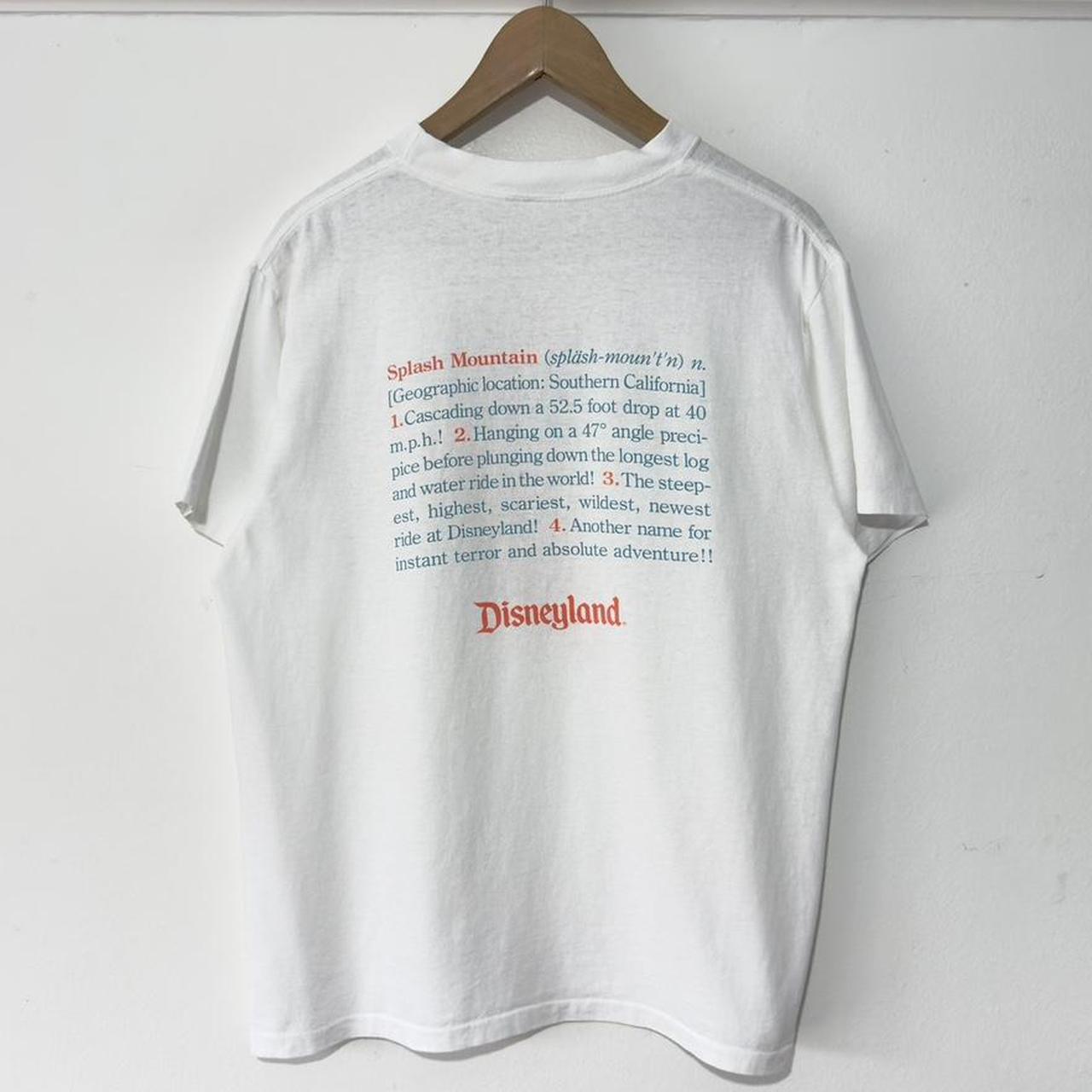 Vintage Disneyland Splash Mountain T Shirt (L)