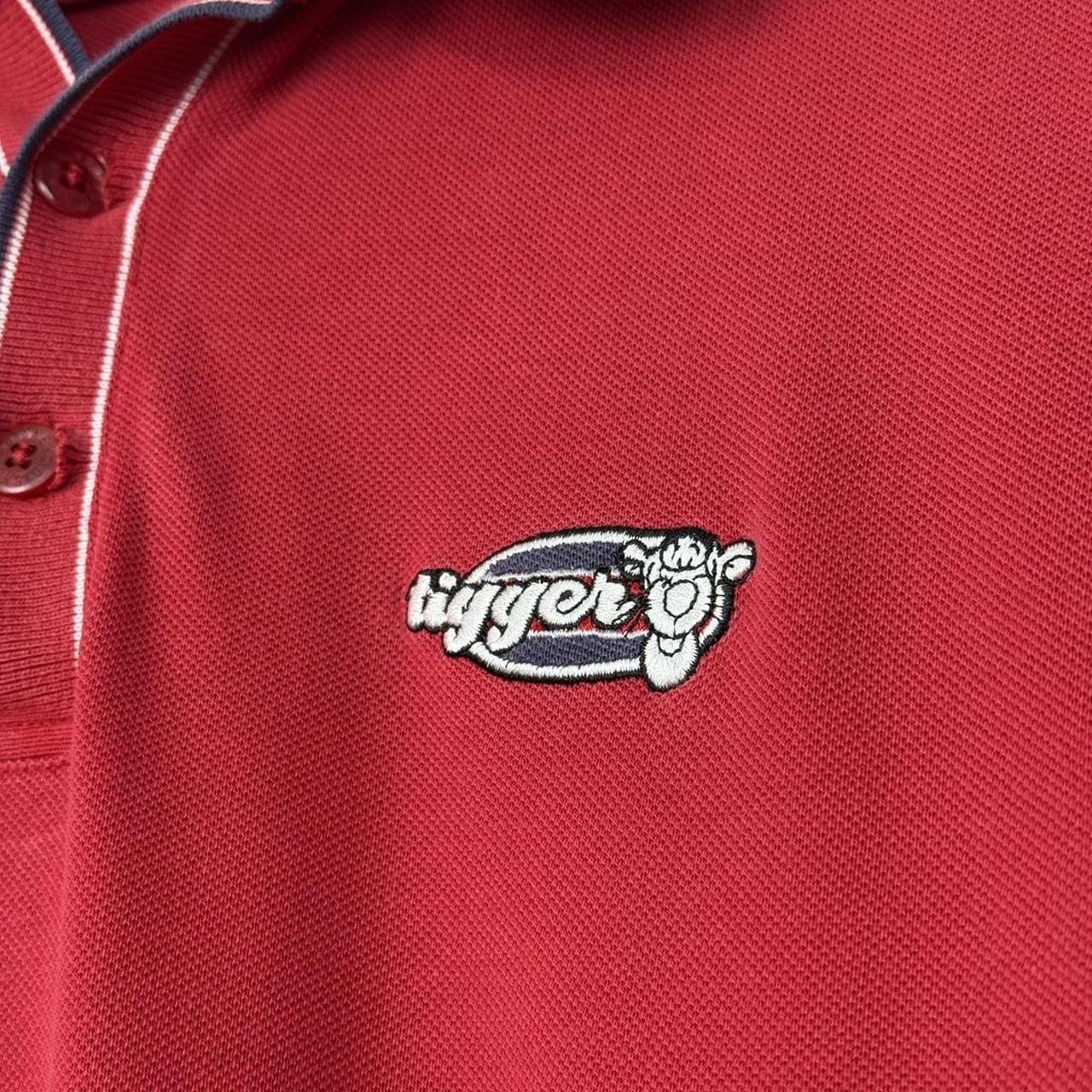 Vintage Tigger Disney Store 00s Polo Shirt (L)