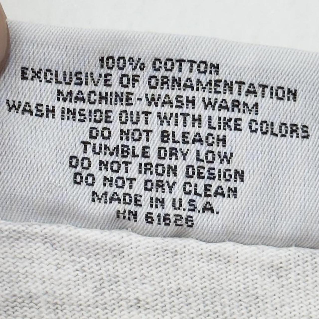 Vintage Mickey Mouse Glitchy 90s T Shirt (XXL)