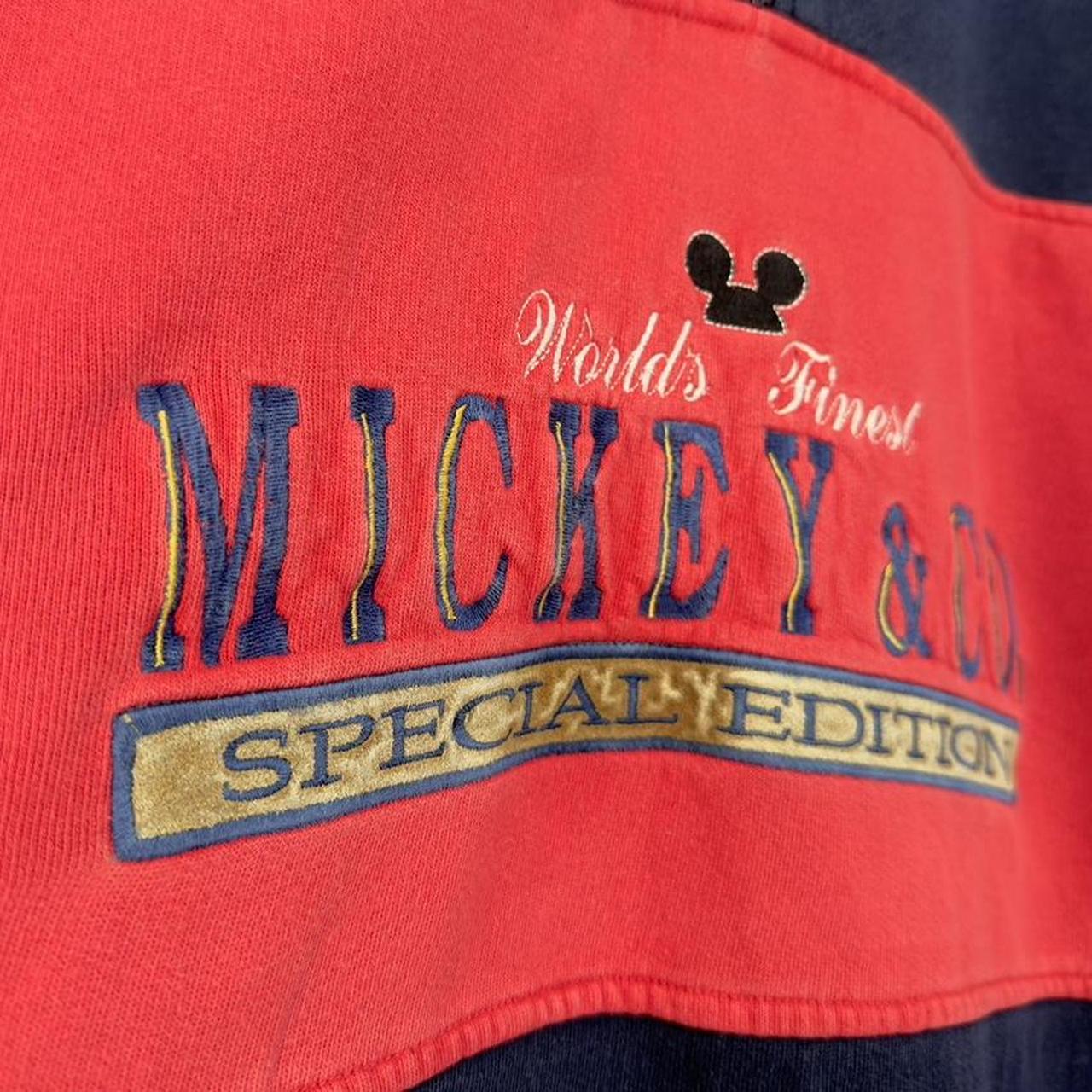 Vintage Mickey & Co 90s Quarter Zip (L)