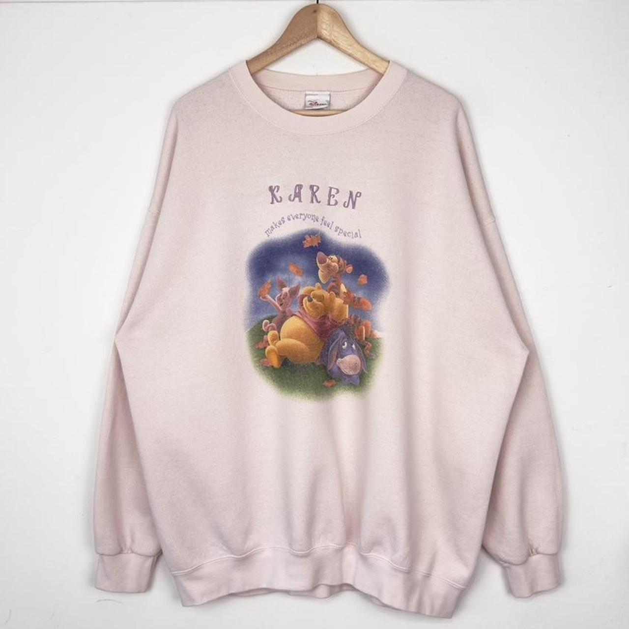 Vintage Winnie the Pooh & Friends Karen 00s Sweatshirt (XXL)