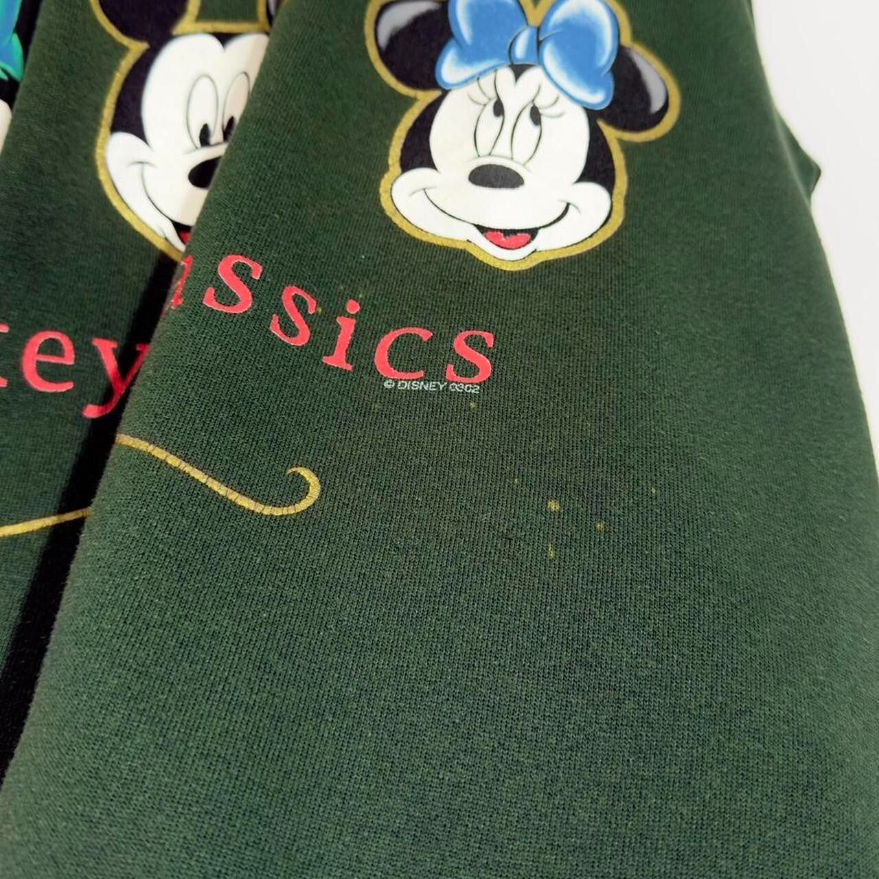 Vintage Mickey Classics 90s Sweatshirt (M)