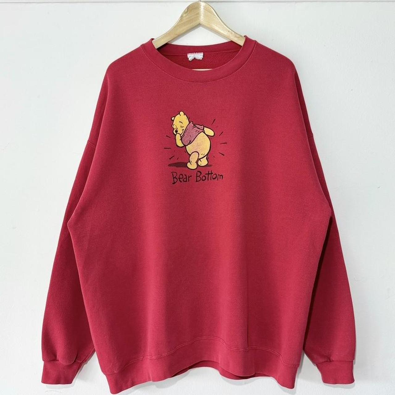 Vintage Winnie the Pooh Bear Bottom 00s Sweatshirt (XL)