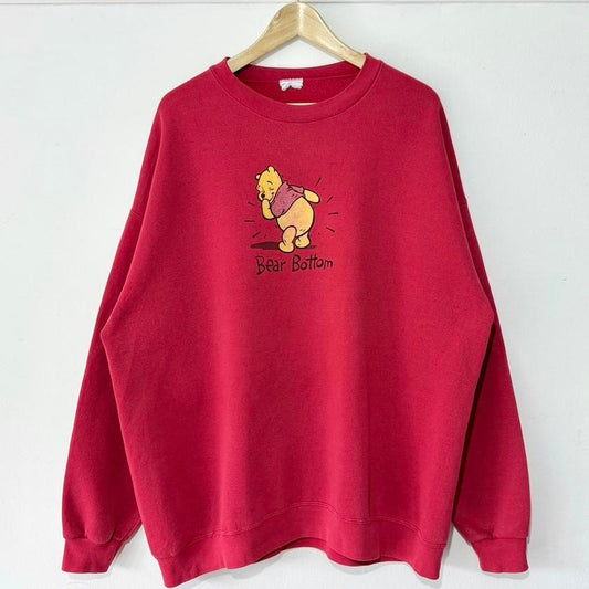 Vintage Winnie the Pooh Bear Bottom 00s Sweatshirt (XL)