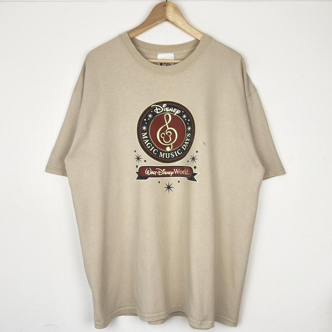 Vintage Walt Disney World Magic Music Days 00s T Shirt (XL)