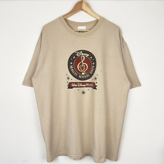 Vintage Walt Disney World Magic Music Days 00s T Shirt (XL)