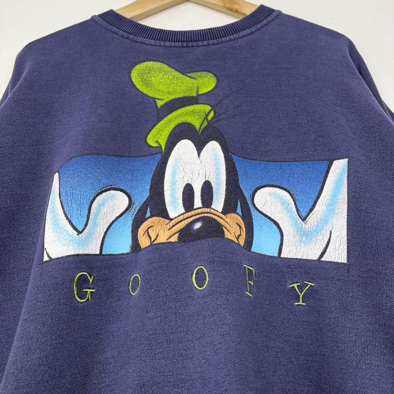 Vintage Goofy Peek Disney 90s Sweatshirt (L/XL)