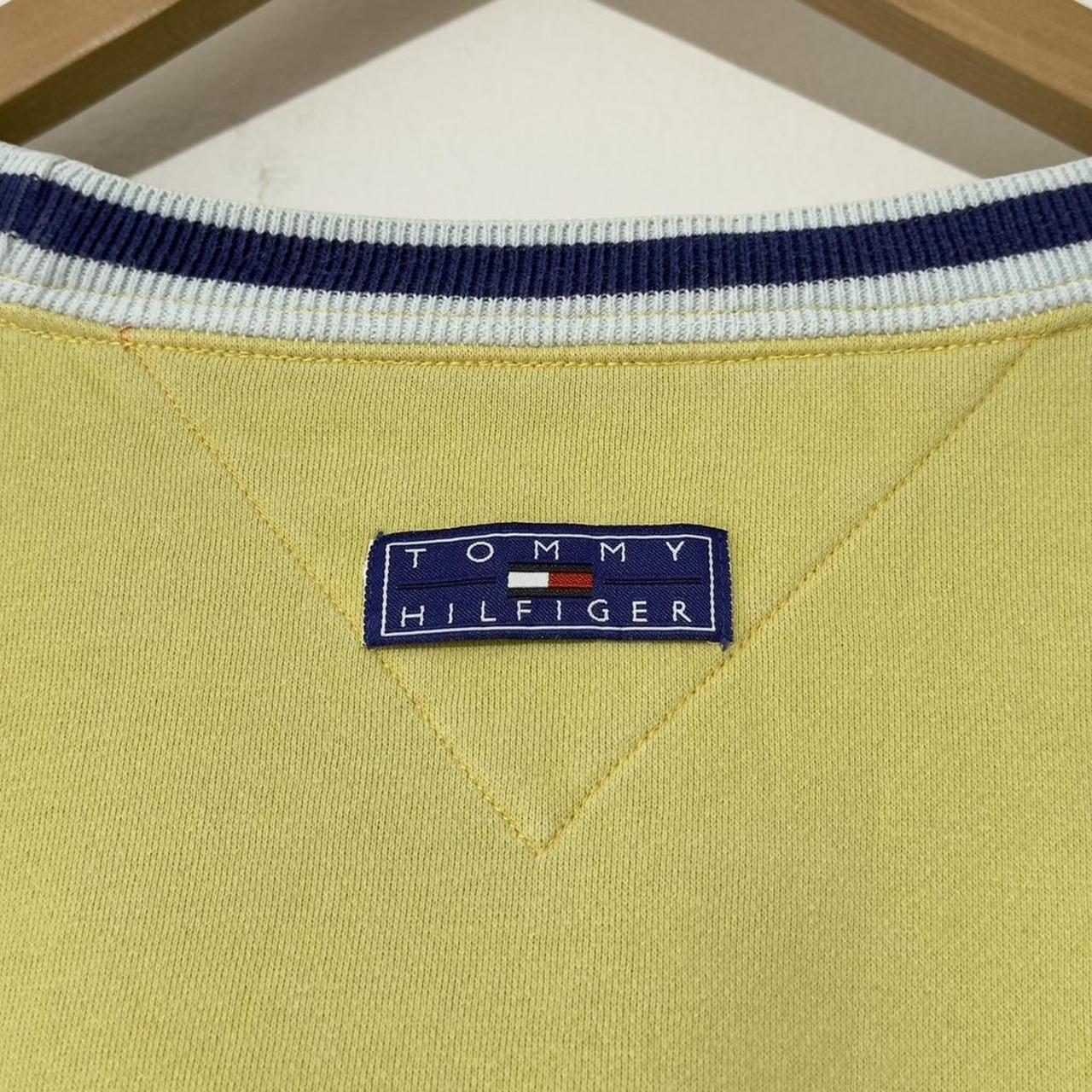 Vintage Tommy Hilfiger Golf Disney Mickey Mouse 90s Sweatshirt (XXL)