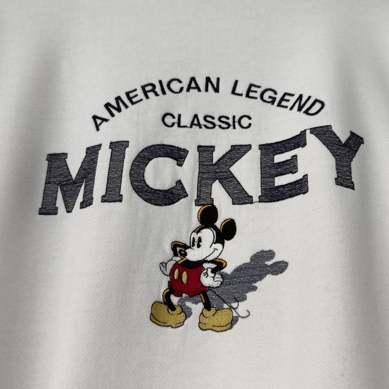 Vintage Mickey American Legend 90s Sweatshirt (1X)