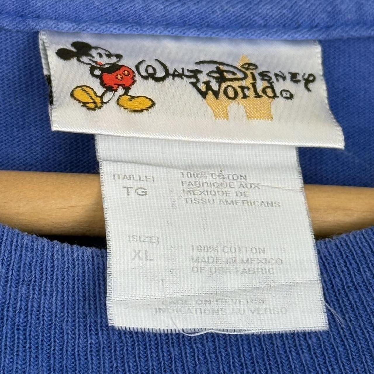 Vintage Walt Disney World Happiest Celebration on Earth 2005 T Shirt (XL)