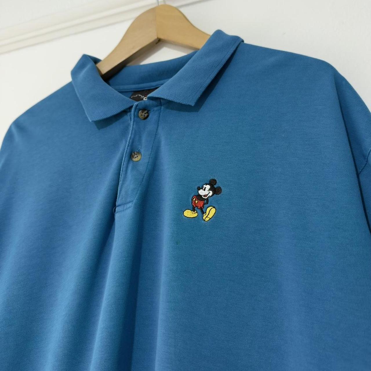Vintage Mickey Mouse 90s Polo Shirt (XL)