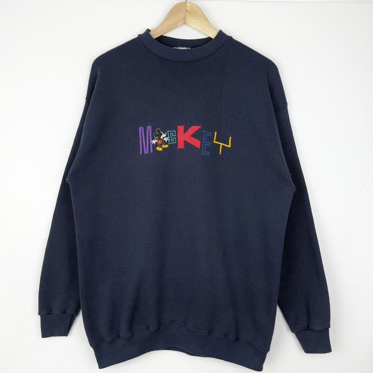 Vintage Mickey Mouse Embroidered Mickey & Co 90s Sweatshirt (M/L)