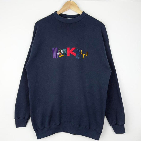 Vintage Mickey Mouse Embroidered Mickey & Co 90s Sweatshirt (M/L)