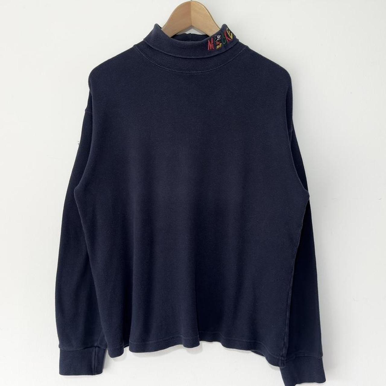 Vintage Mickey 90s Roll Neck (M)