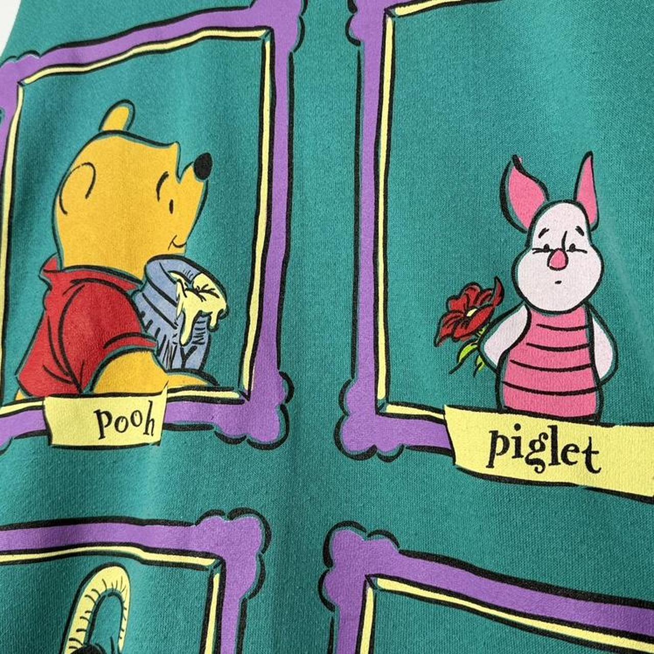 Vintage Winnie the Pooh & Friends Portraits 90s Sweatshirt (XL)