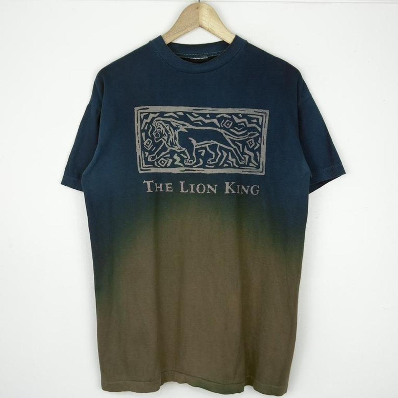 Vintage The Lion King Simba 90s T Shirt (M)