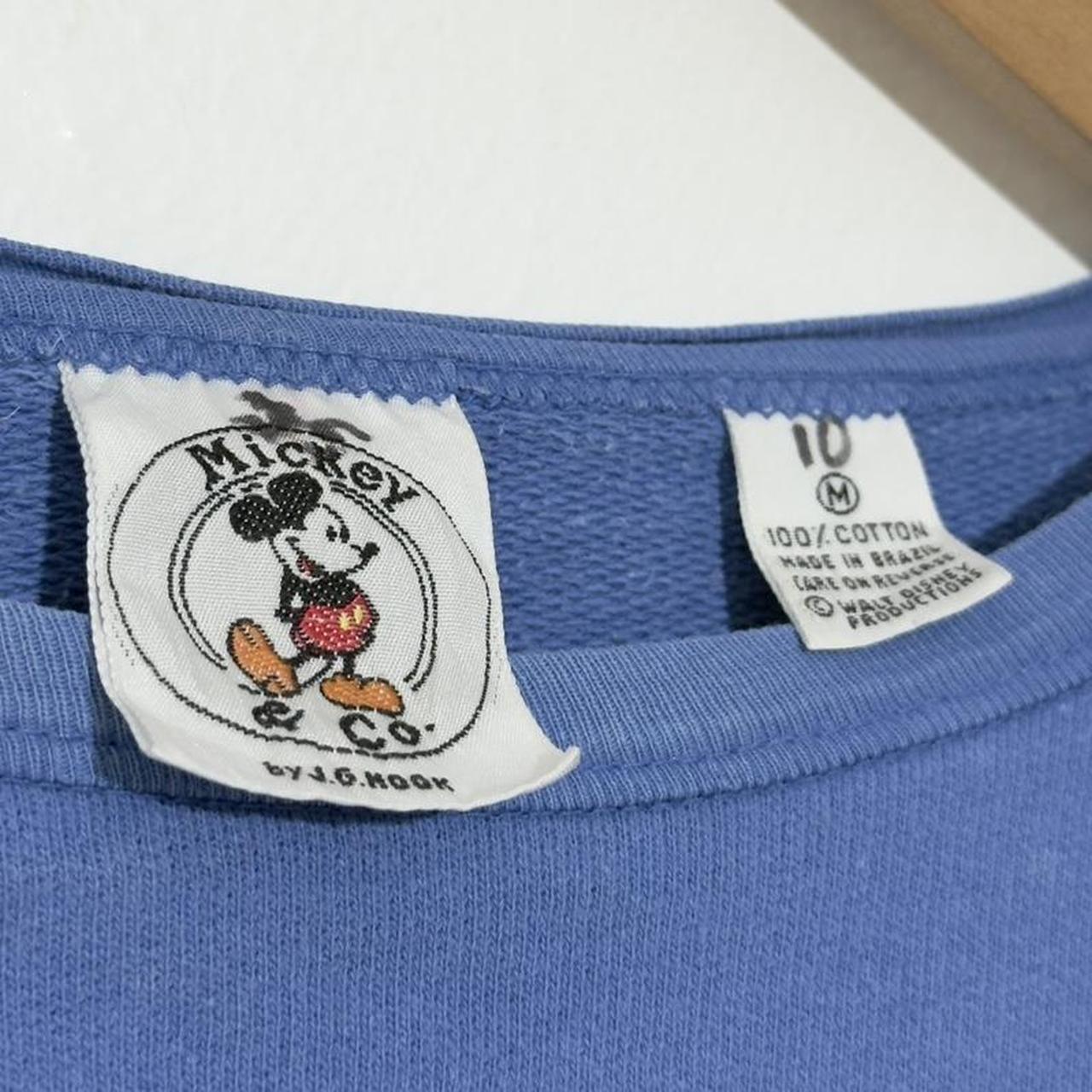 Vintage Mickey University 90s Sweatshirt (Boxy M)