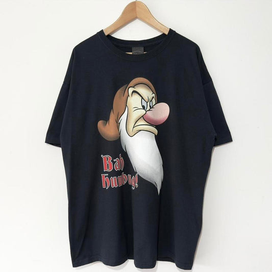Disney Grumpy Bah Humbug T Shirt (XL)