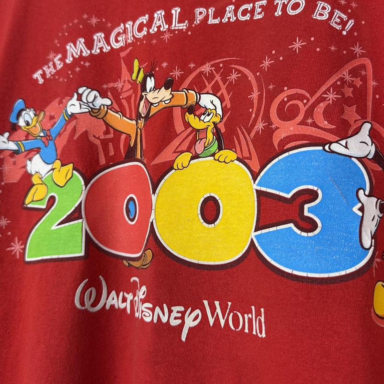Vintage Walt DIsney World 2003 T Shirt (XL)