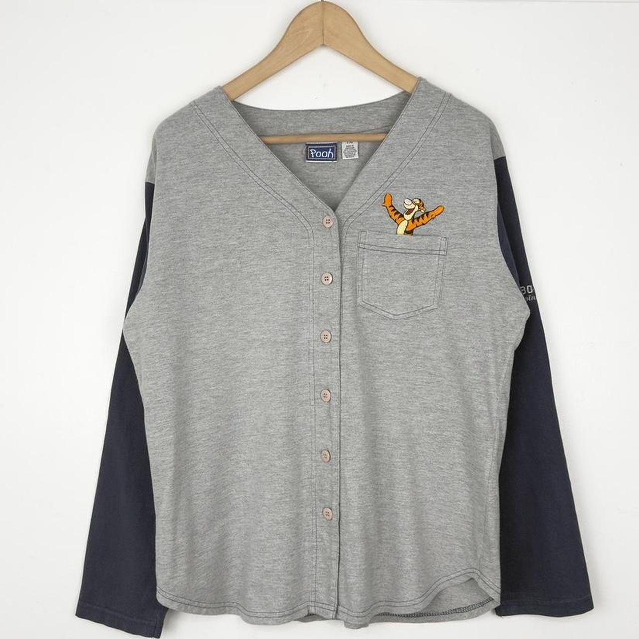 Vintage Tigger Embroidered 90s Long Sleeve (L)