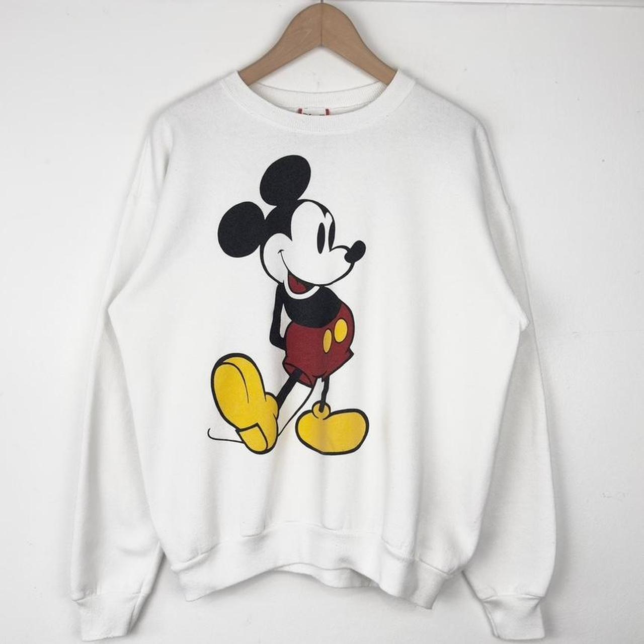 Vintage Mickey Mouse Classic 90s Sweatshirt (L)