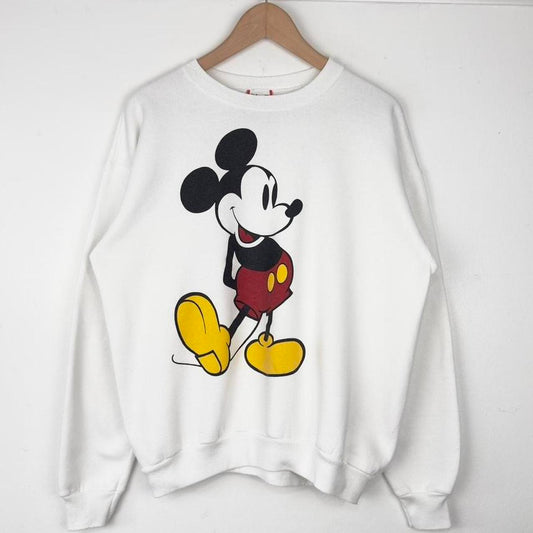 Vintage Mickey Mouse Classic 90s Sweatshirt (L)