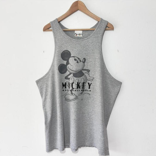 Vintage Mickey Walt Disney World 00s Vest Tank Top (XL)
