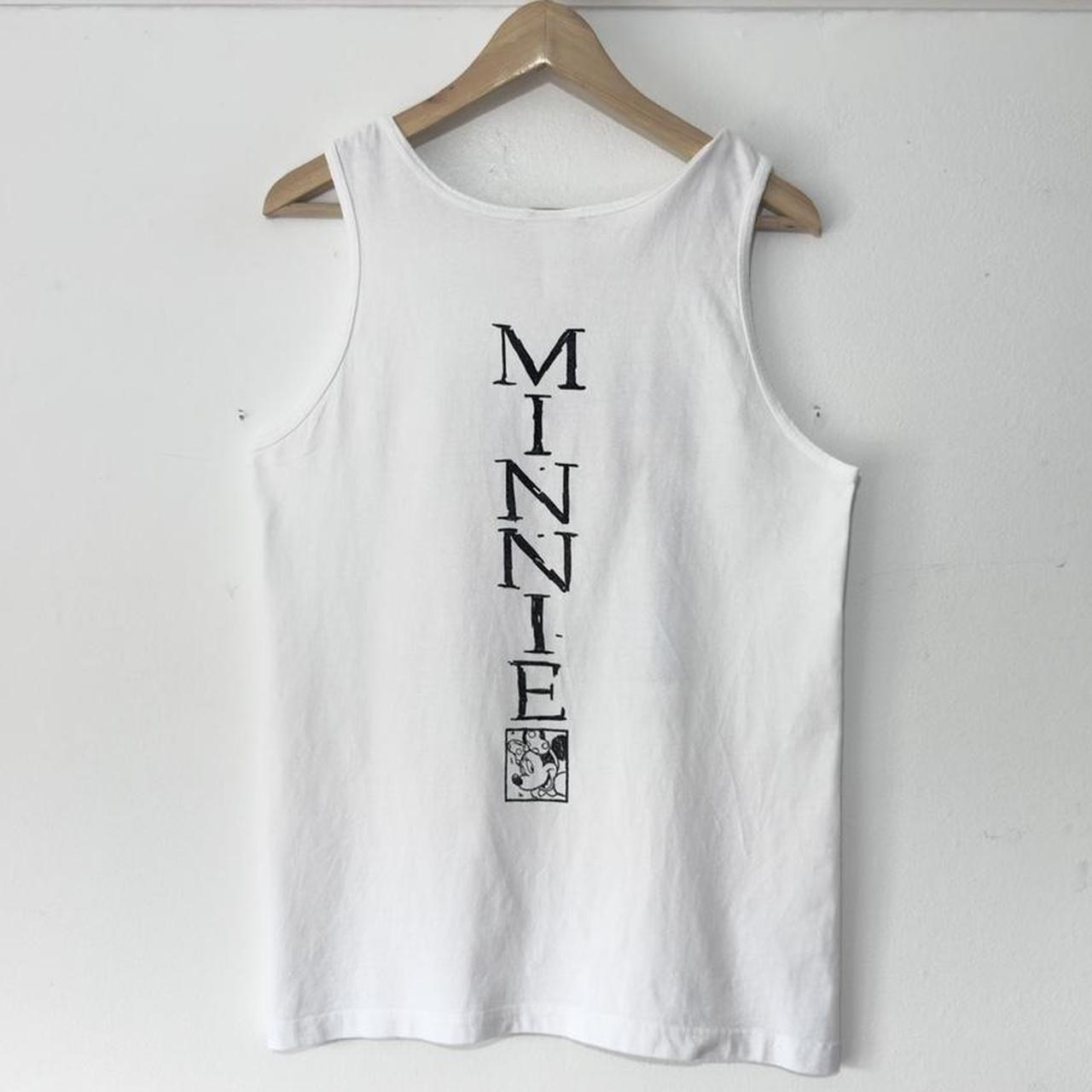 Vintage Minnie Mouse Walt Disney World 90s Vest Tank Top (S/M)
