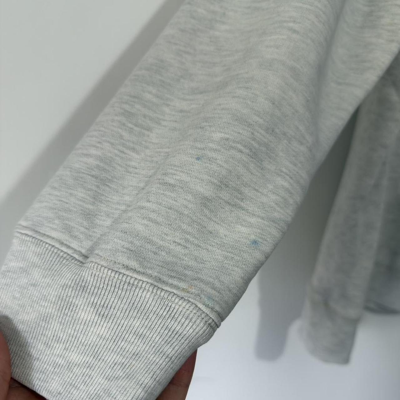 Disneyland Mickey Mouse Embroidered Distressed 00s Hoodie (L)