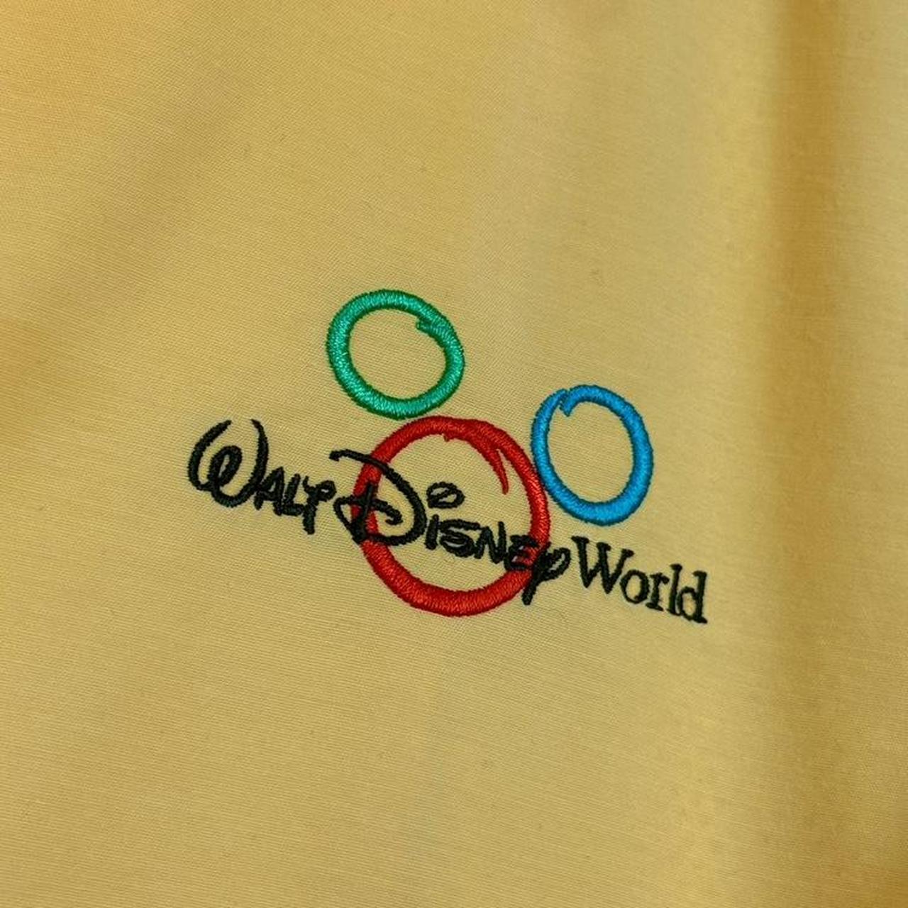 Vintage Walt Disney World 00s Hooded Jacket (M/L)