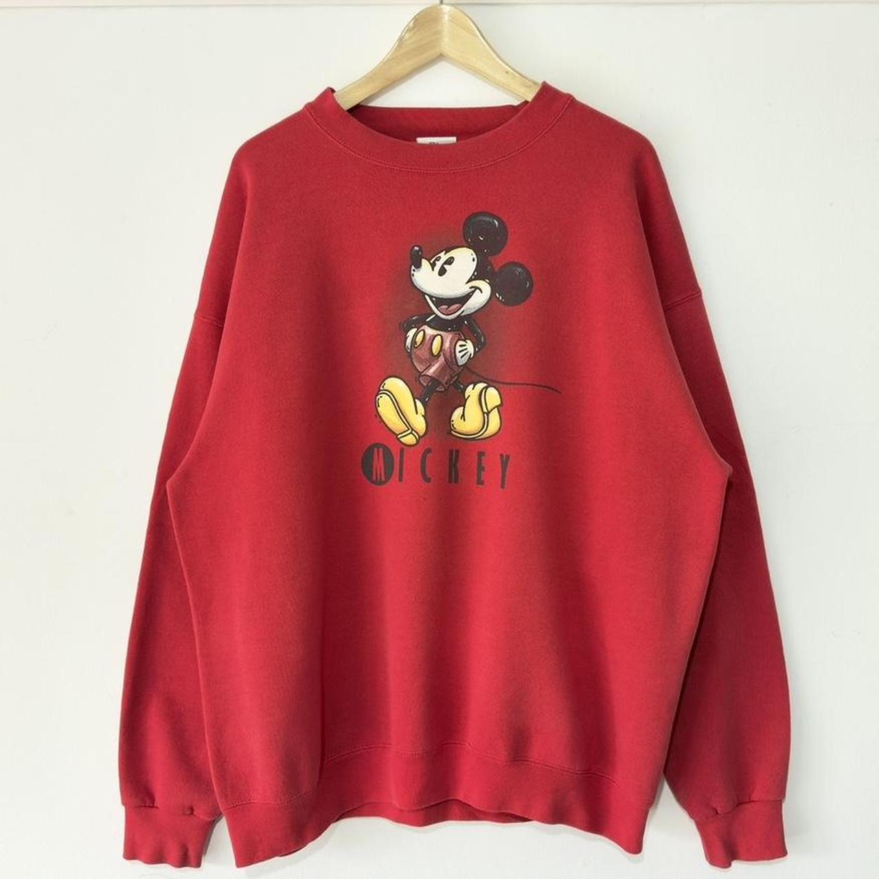 Vintage Mickey Mouse Disney Store 00s Sweatshirt (XL)