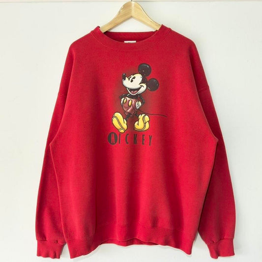 Vintage Mickey Mouse Disney Store 00s Sweatshirt (XL)