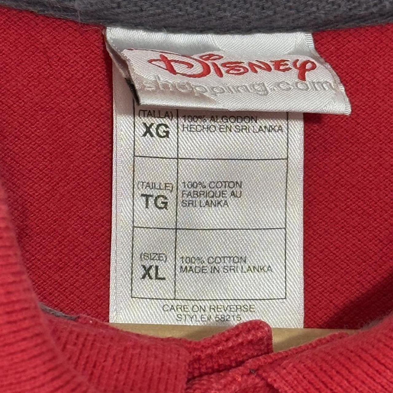 Vintage Mickey Mouse 00s Polo Shirt (XL)