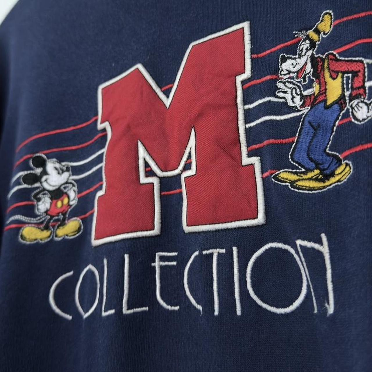 Vintage Mickey Collection Distressed 90s Sweatshirt (XL)