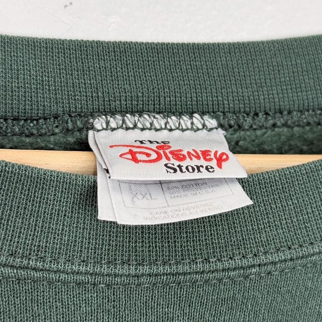 Vintage 00s Tigger The Disney Store Green Sweatshirt (XL/XXL)