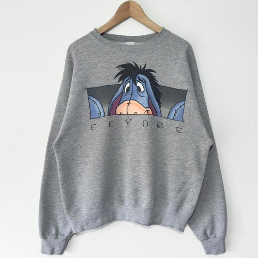 Vintage Eeyore Disney Store 90s Sweatshirt (M)
