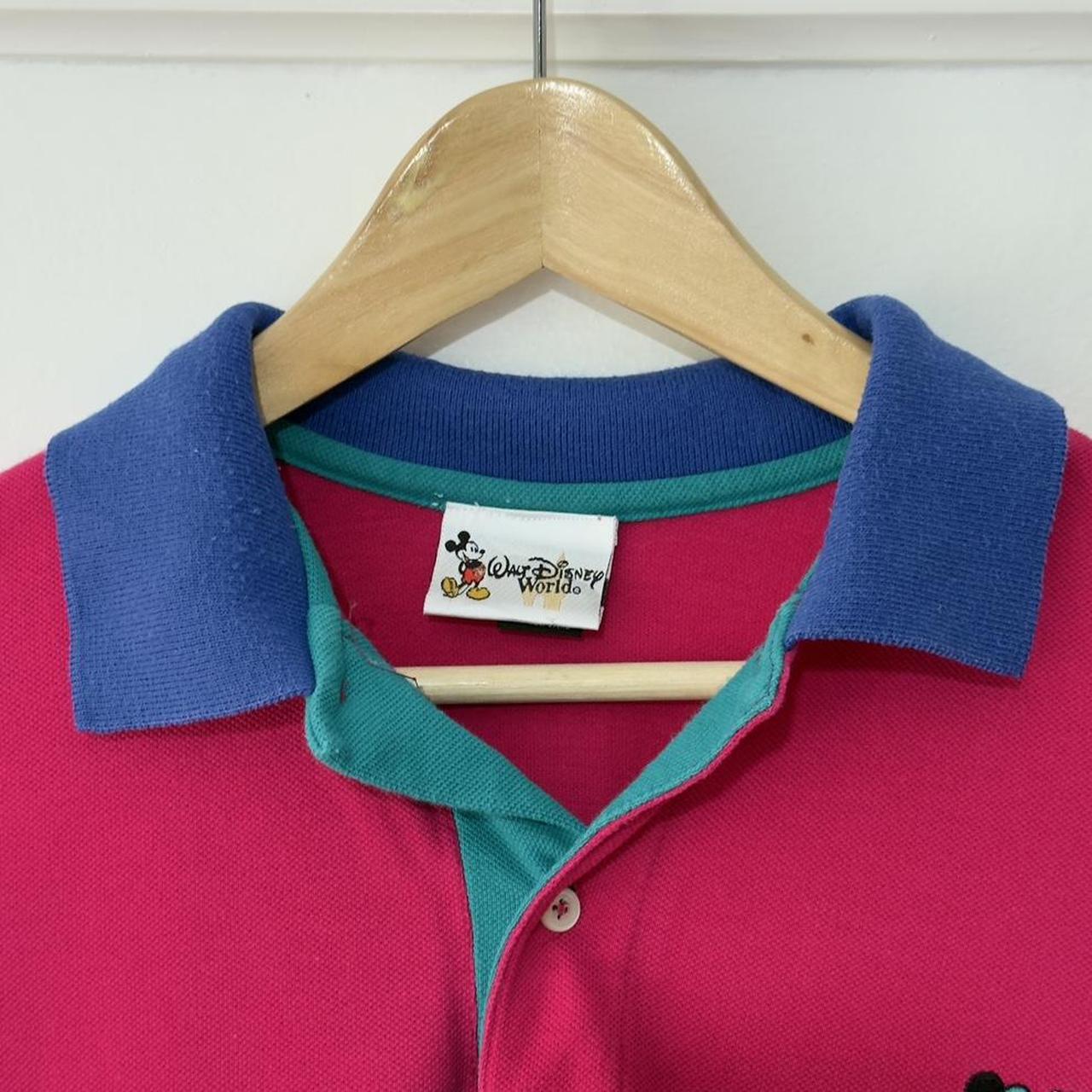 Vintage Mickey Mouse Golf Walt Disney World 00s Polo Shirt (XL)