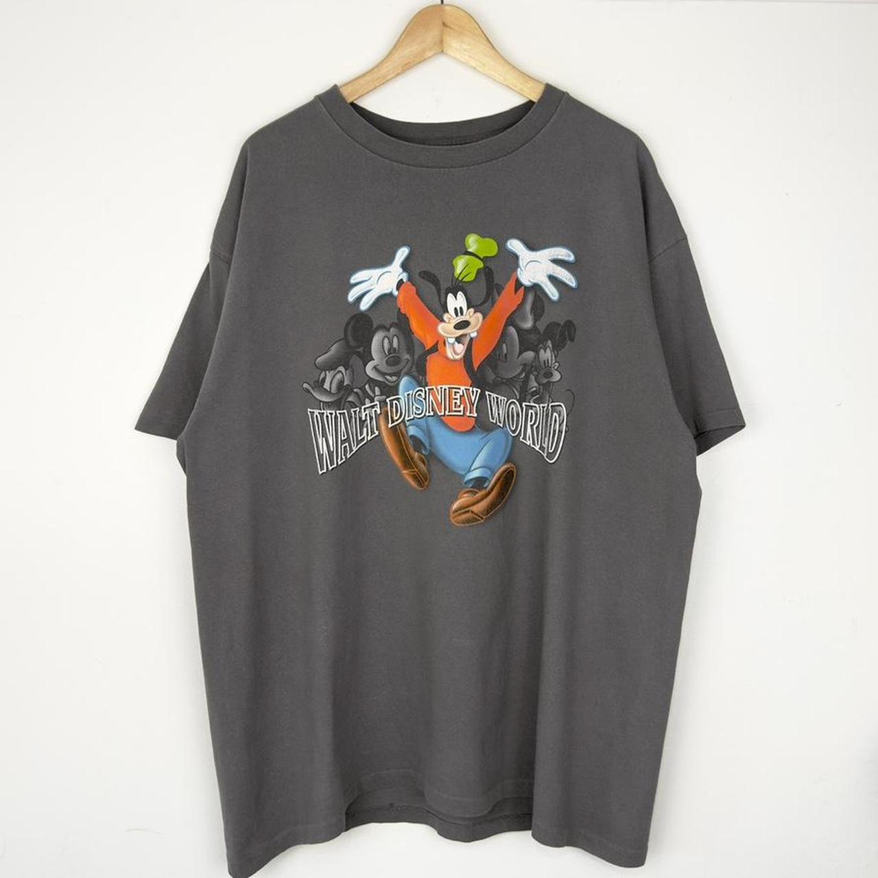 Vintage Goofy Walt Disney World 00s T Shirt (XL)
