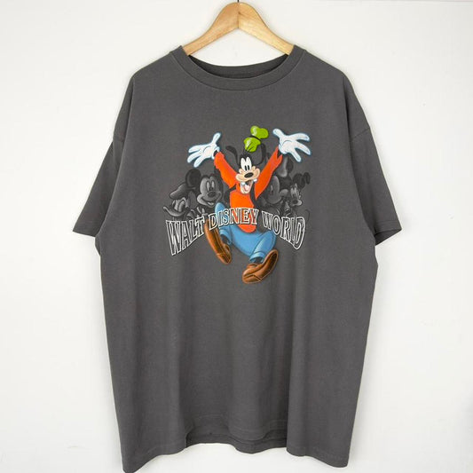 Vintage Goofy Walt Disney World 00s T Shirt (XL)