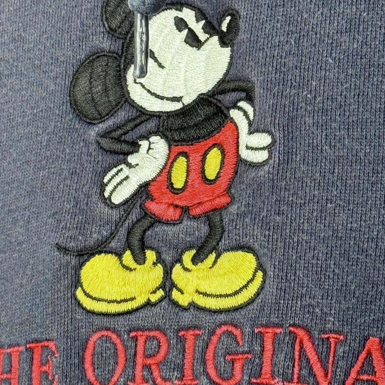 Vintage Disneyland Mickey Spell Out 00s Hoodie (L)