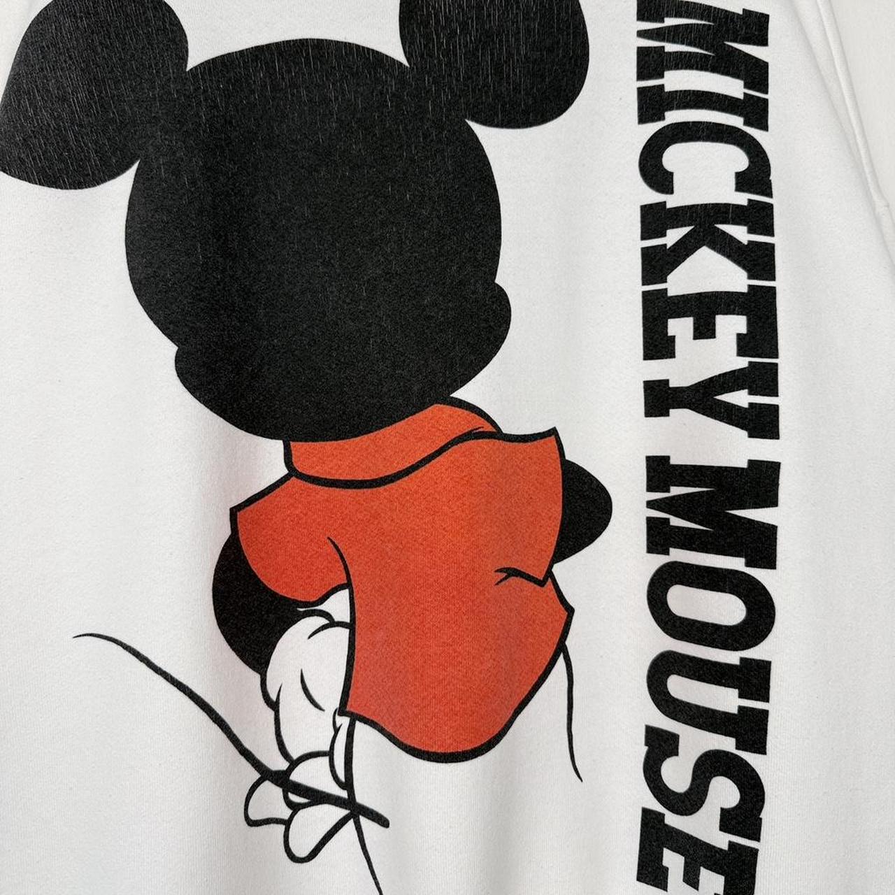 Vintage Mickey Mouse Front & Back 90s Sweatshirt (XL)