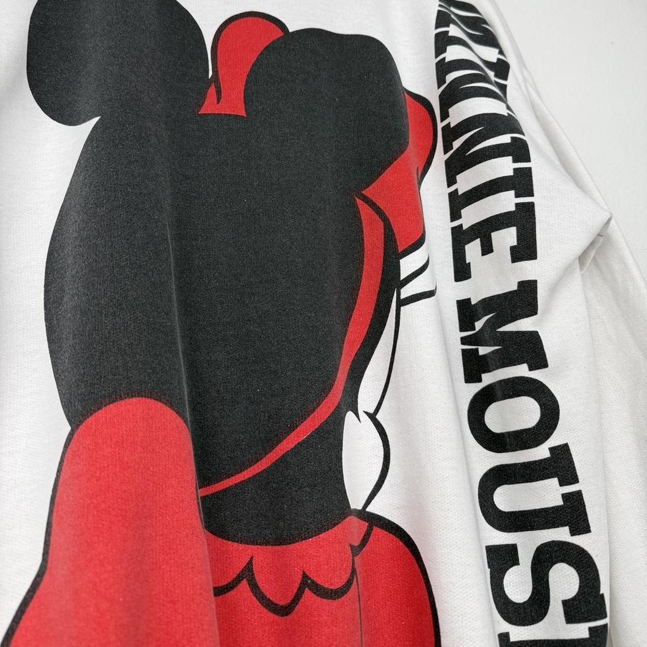 Vintage Minnie Mouse Front & Back 90s Sweatshirt (L)