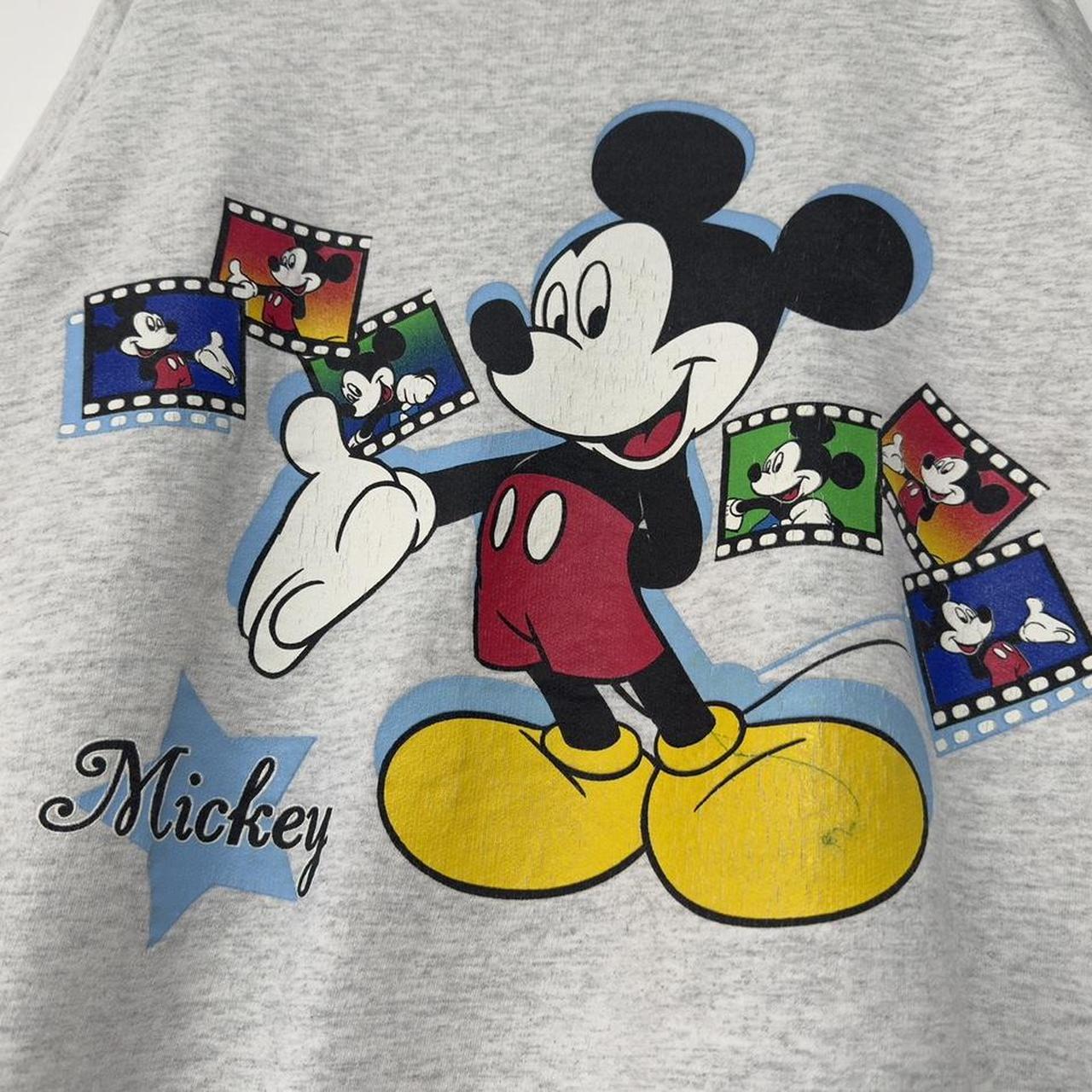 Vintage Mickey Mouse Reel 90s Sweatshirt (Boxy XL)